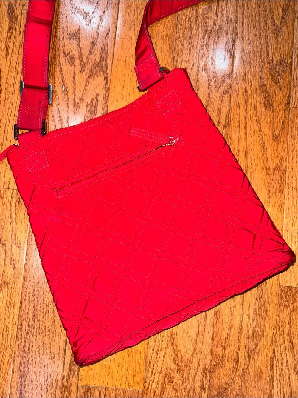 Vera Bradley stylish red
